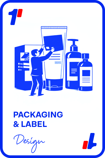 Packaging & Label Design